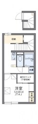 レオパレスグランロシェの物件間取画像